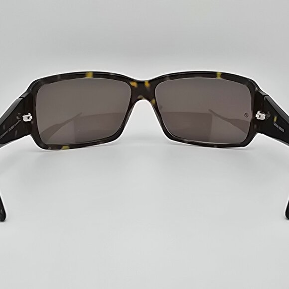 Giorgio Armani GA196/S 086 Dark Havana Frame Grey Lens Sunglasses Italy 64mm main image 4